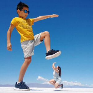 Salinas Grandes por Purmamarca