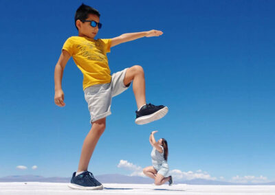 Salinas Grandes por Purmamarca
